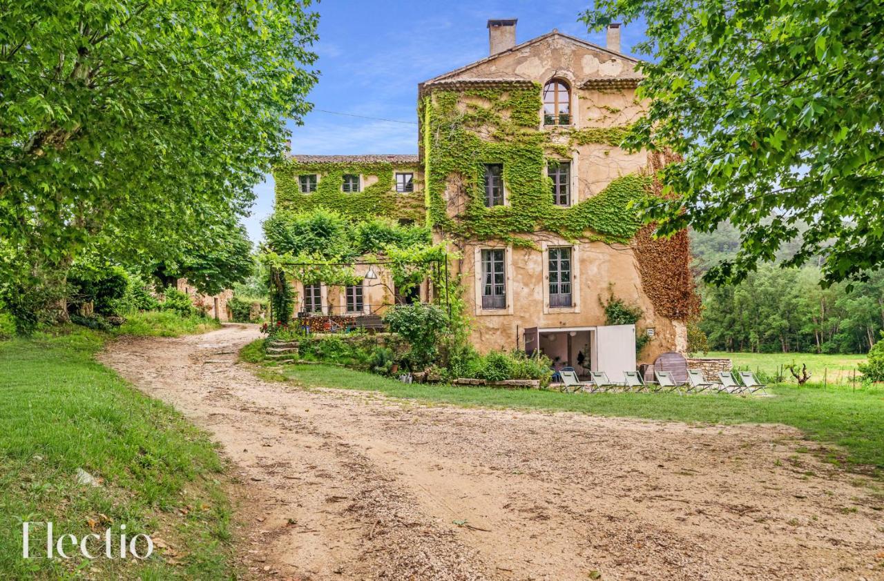 Отель Parenthese En Luberon Рюстрель Экстерьер фото