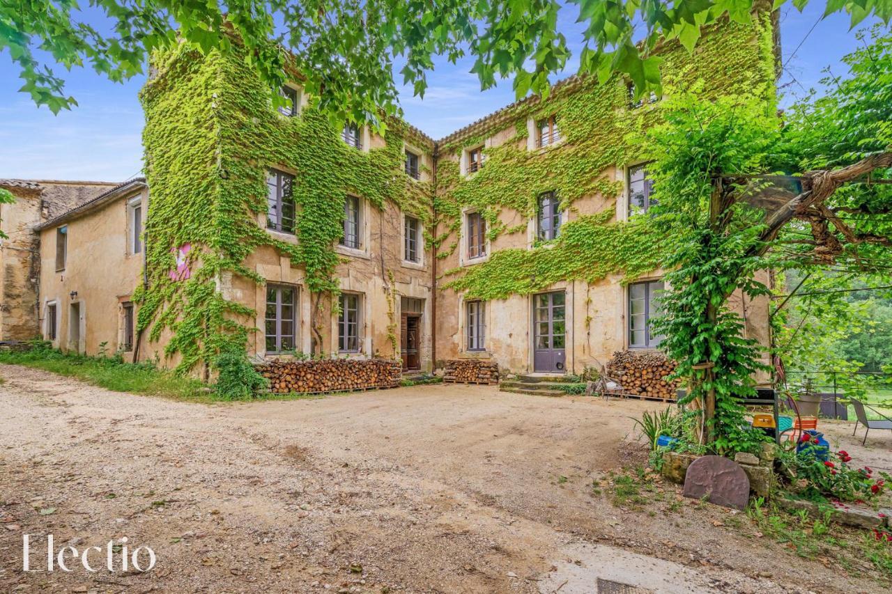 Отель Parenthese En Luberon Рюстрель Экстерьер фото