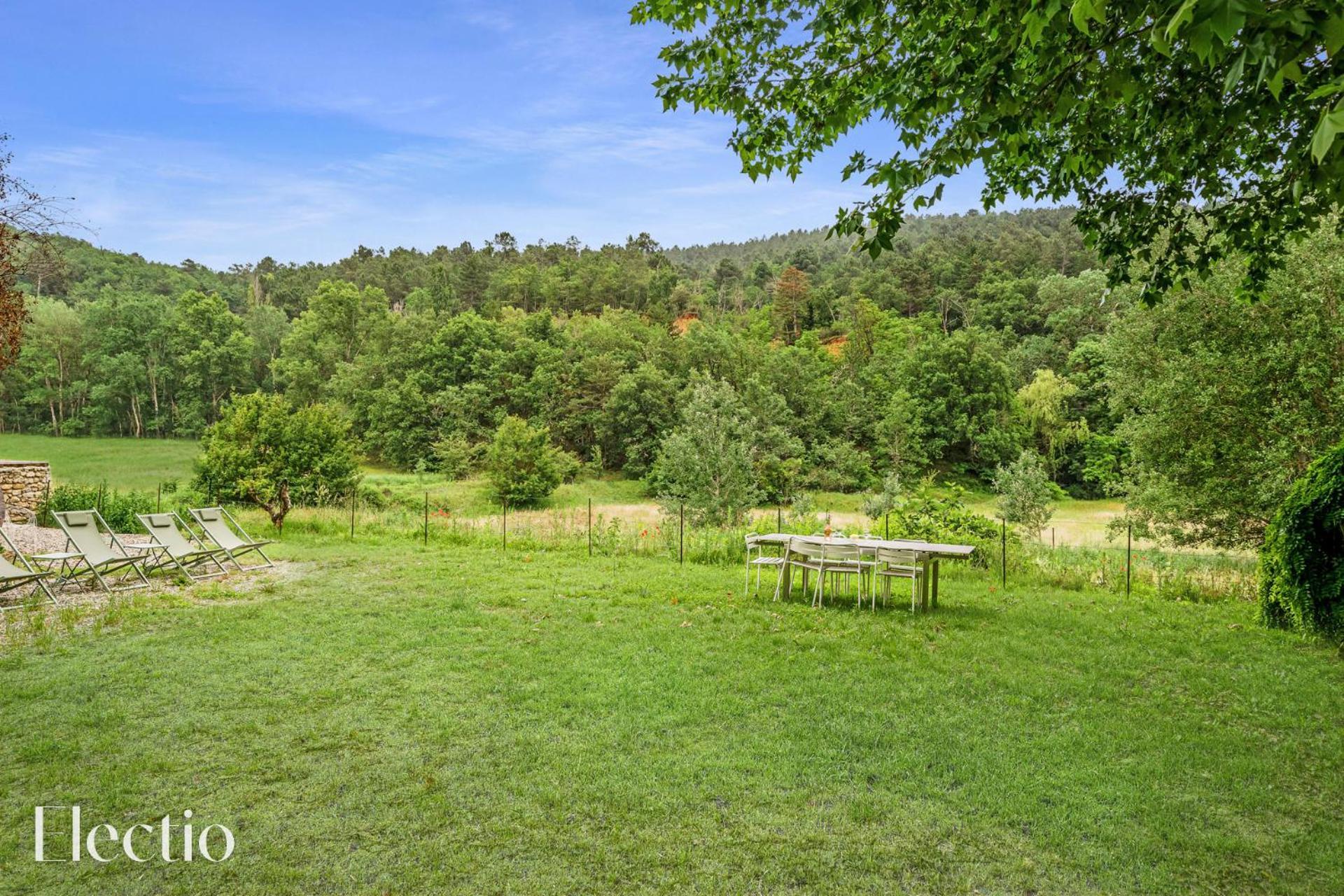 Отель Parenthese En Luberon Рюстрель Экстерьер фото