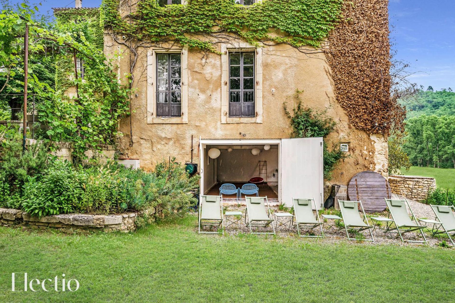 Отель Parenthese En Luberon Рюстрель Экстерьер фото