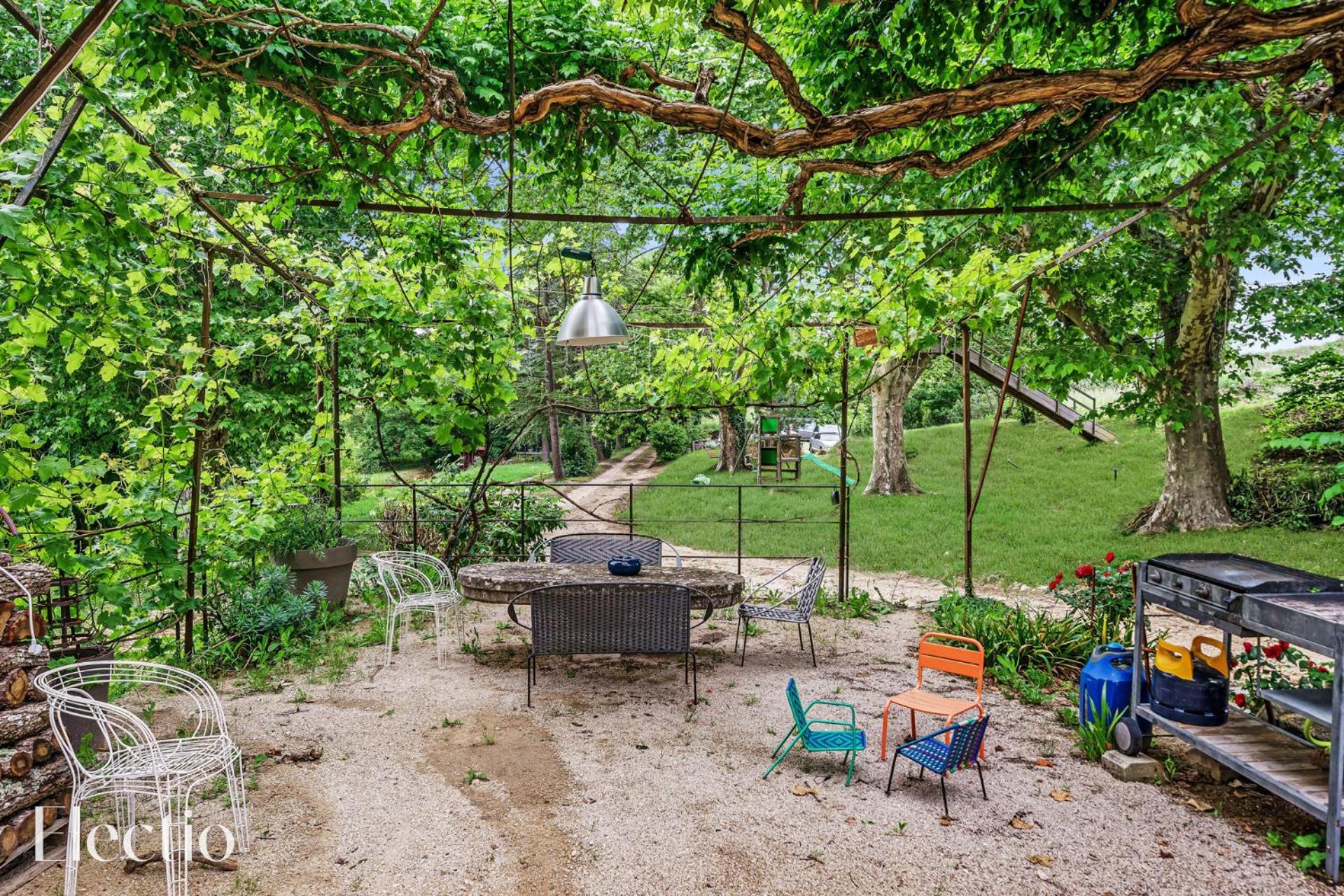 Отель Parenthese En Luberon Рюстрель Экстерьер фото